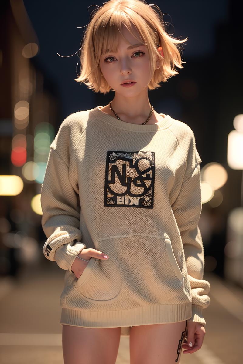 1671612808207-2989709357-closeup photo of a girl, short hair, blond hair, (streetwear_1.2), standing in the street at night_best quality, realistic, phot.png